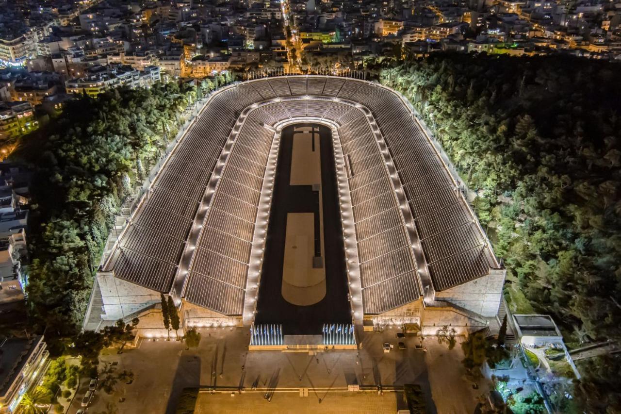 Athens Gateaway Next To Kallimarmaro And Acropolis Экстерьер фото