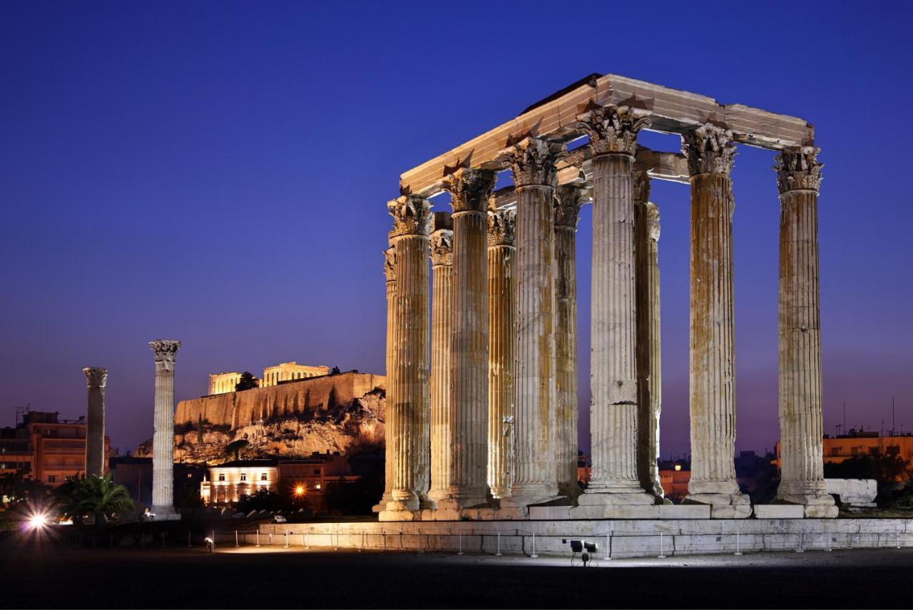 Athens Gateaway Next To Kallimarmaro And Acropolis Экстерьер фото
